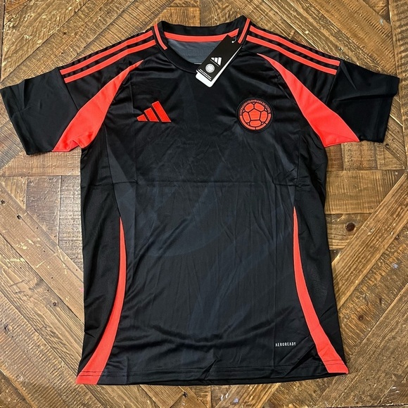 adidas Other - Colombia Away Black Jersey Fan Copa America 2024